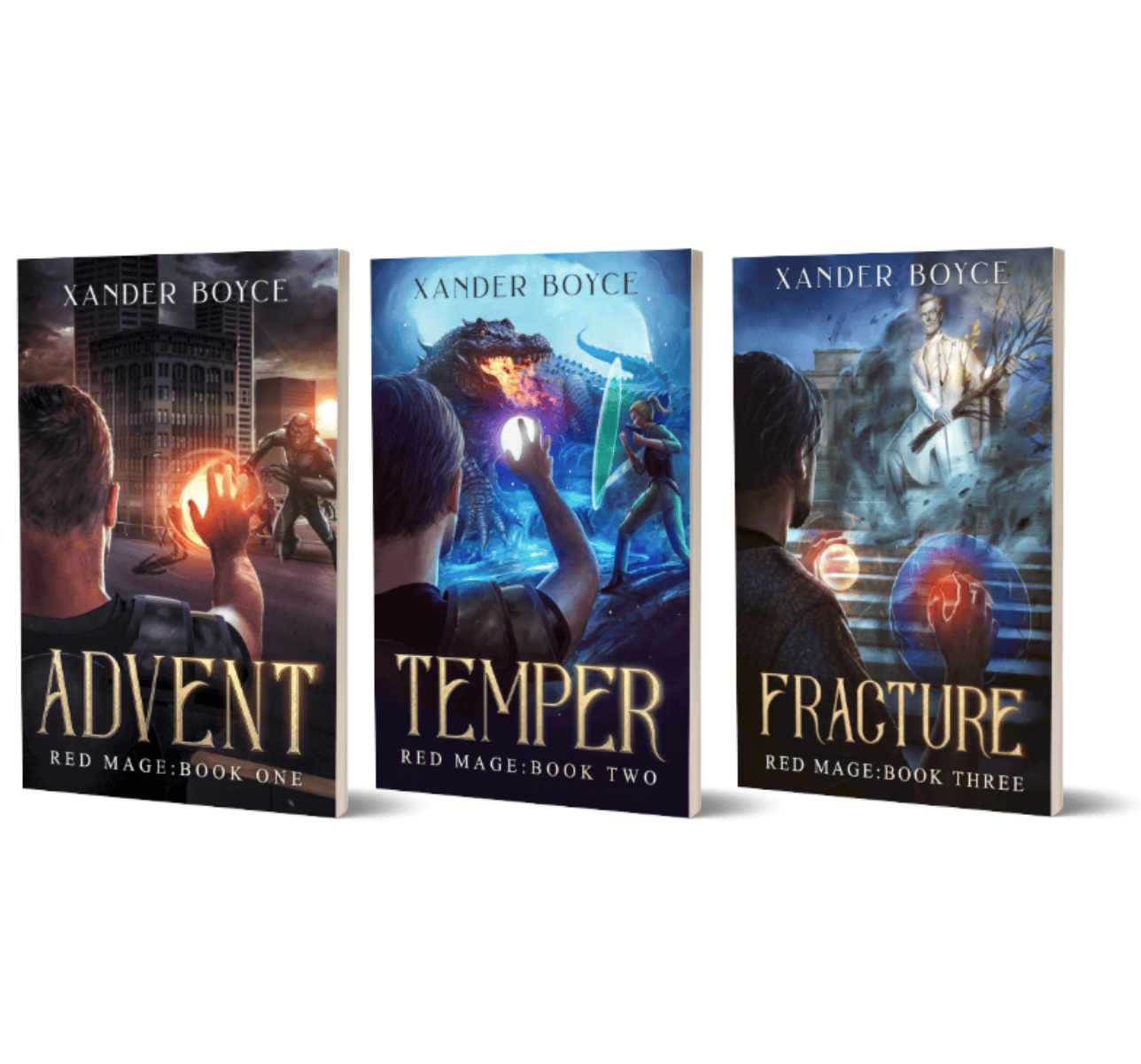 Red Mage Trilogy | Books 1 to 3