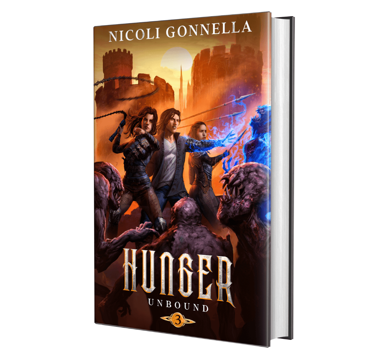 Hunger | Book 3 of Unbound