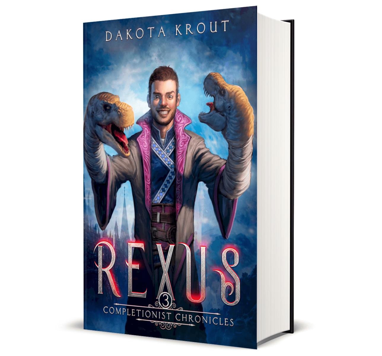 Rexus | Book 3 in the Completionist Chronicles
