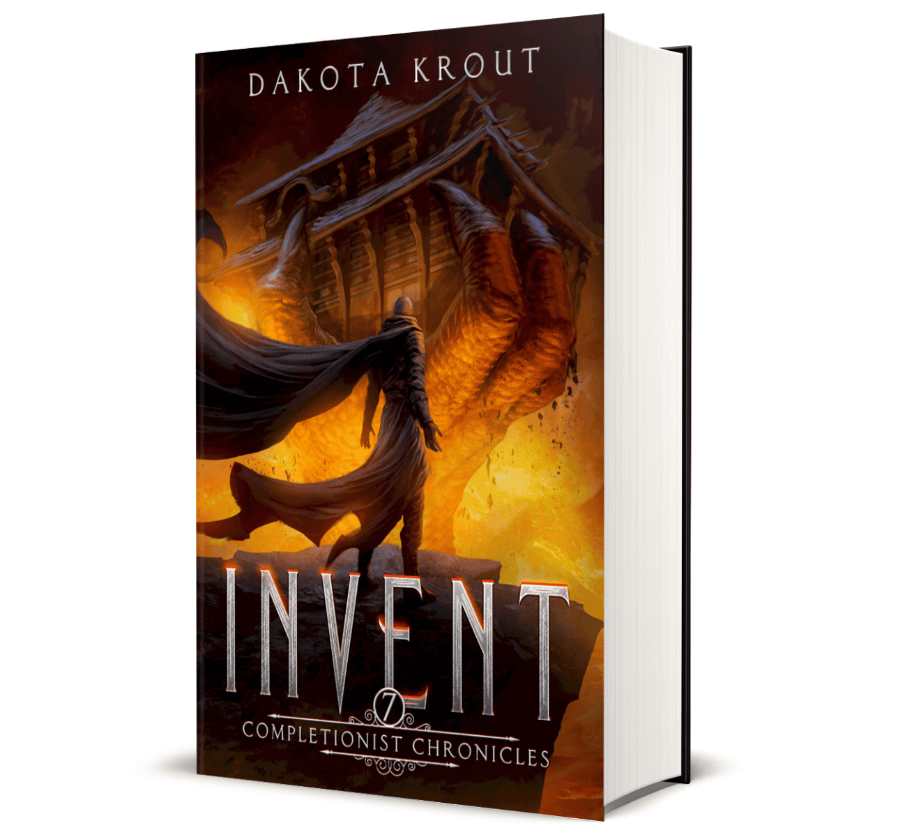 Invent  | Book 7 in the Completionist Chronicles
