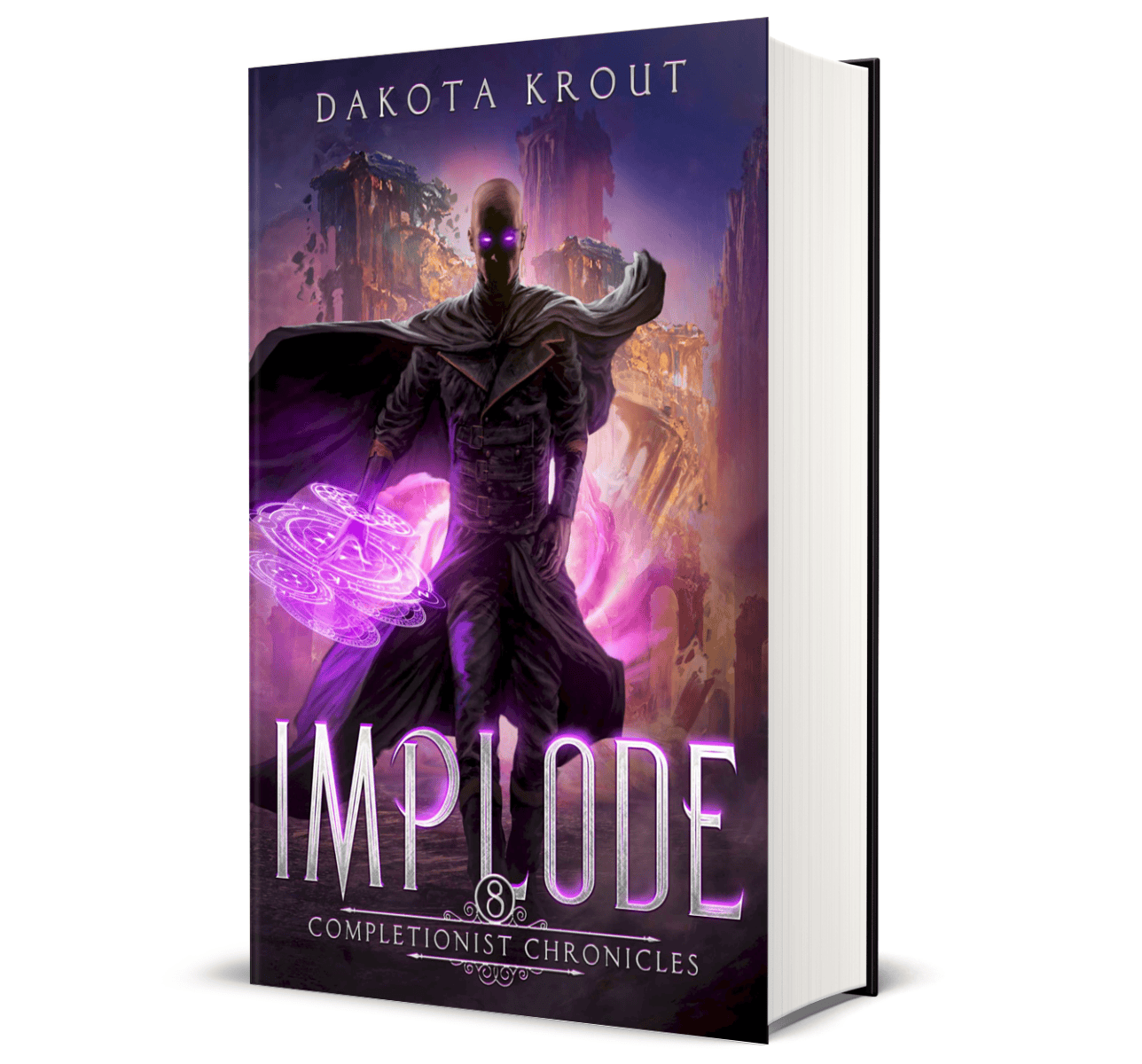 Implode  | Book 8 in the Completionist Chronicles