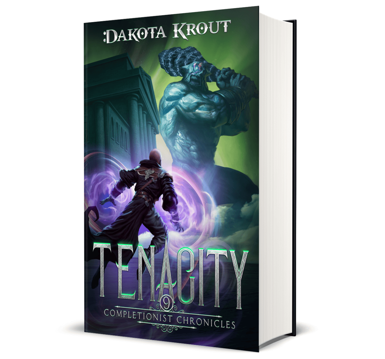 Tenacity  | Book 9 in the Completionist Chronicles
