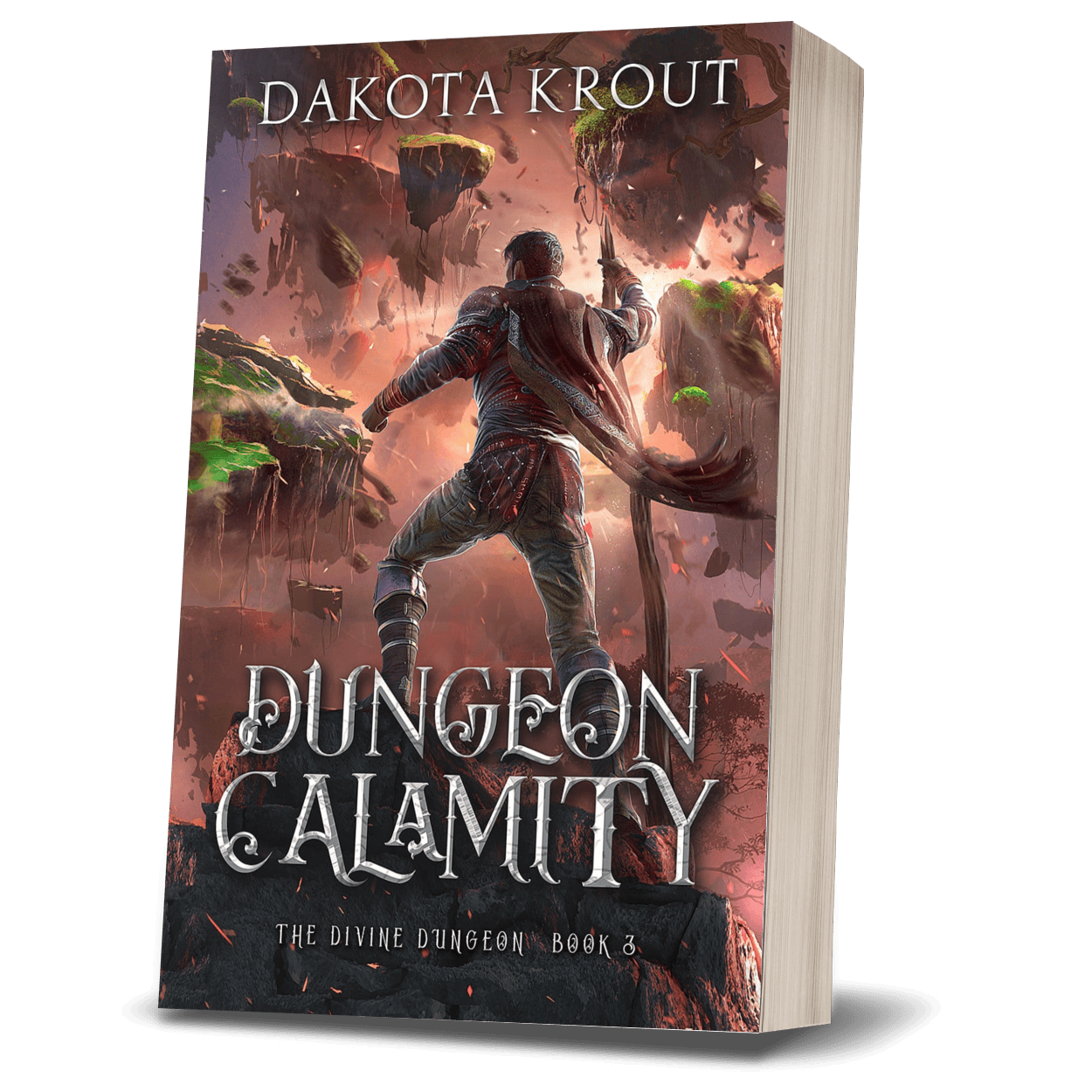 Dungeon Calamity | Book 3 of 5 in The Divine Dungeon