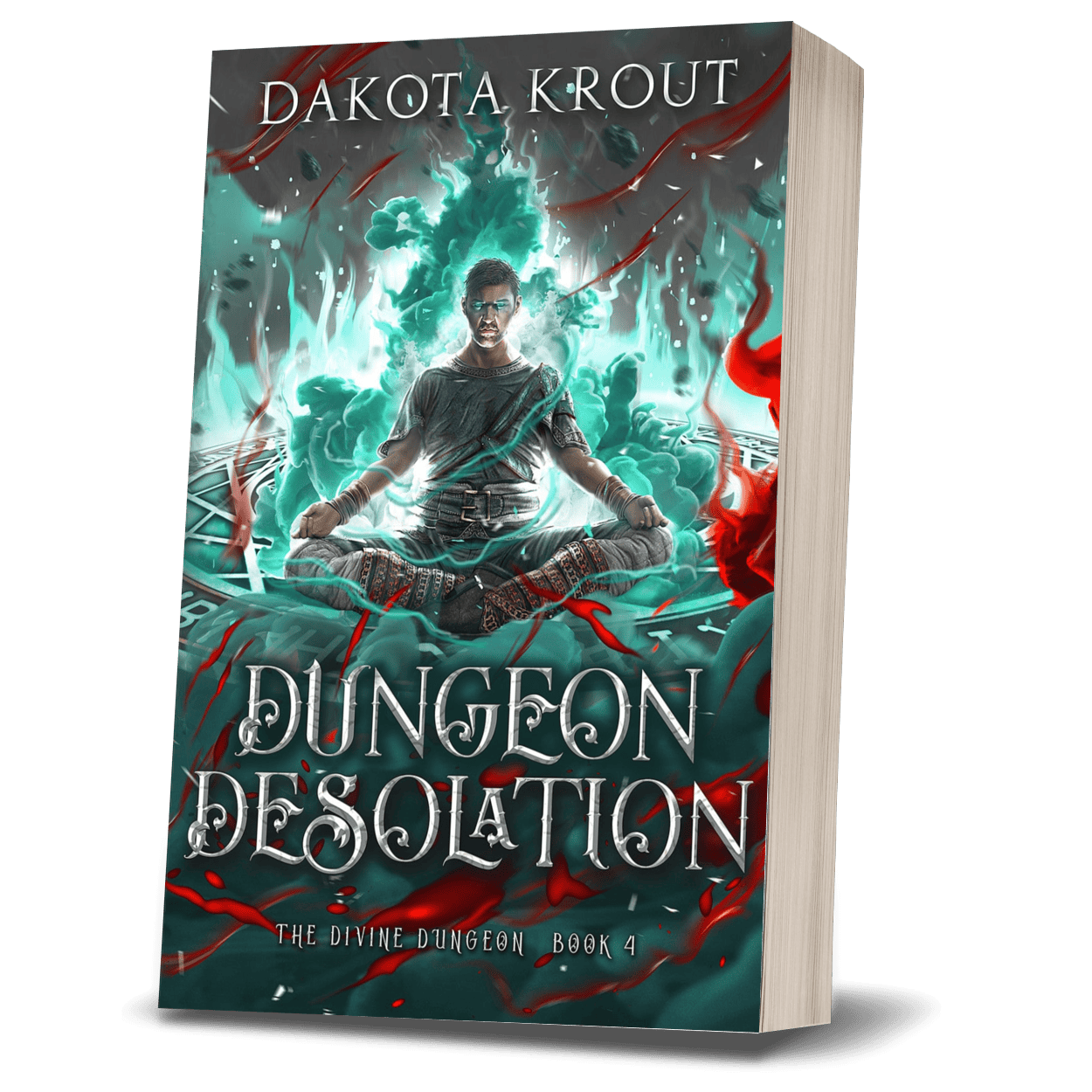 Dungeon Desolation | Book 4 of 5 in The Divine Dungeon