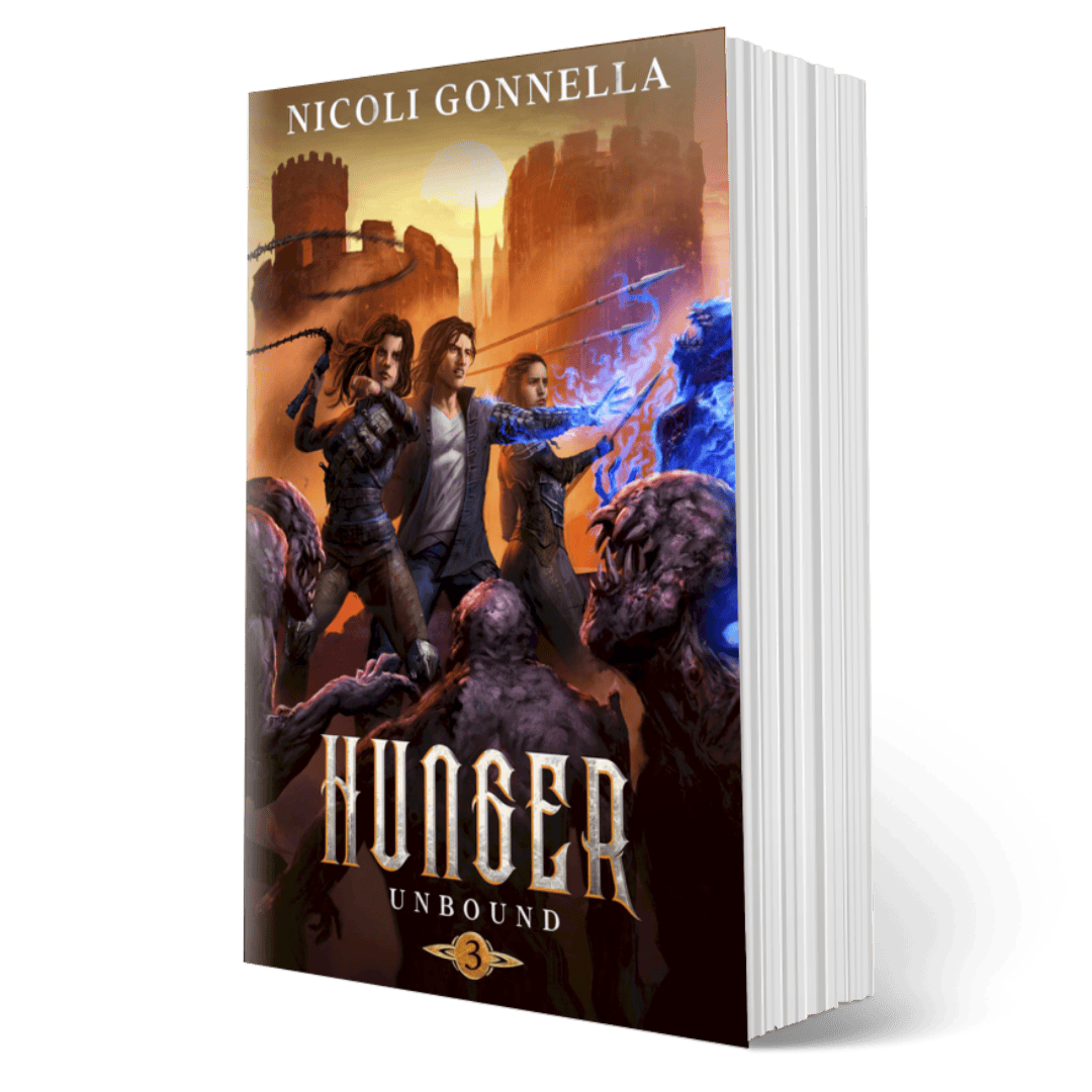 Hunger | Book 3 of Unbound