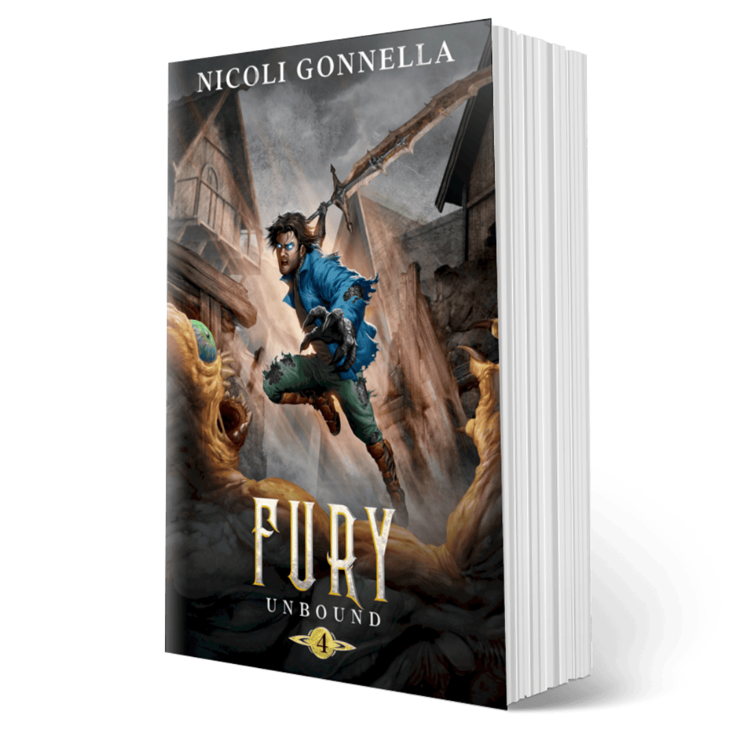 Fury | Book 4 of Unbound