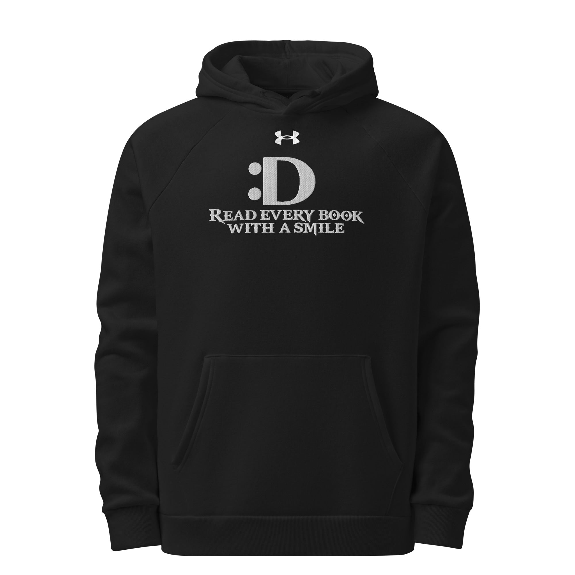 Dakota Krout Slogan Embroidered Under Armour® hoodie