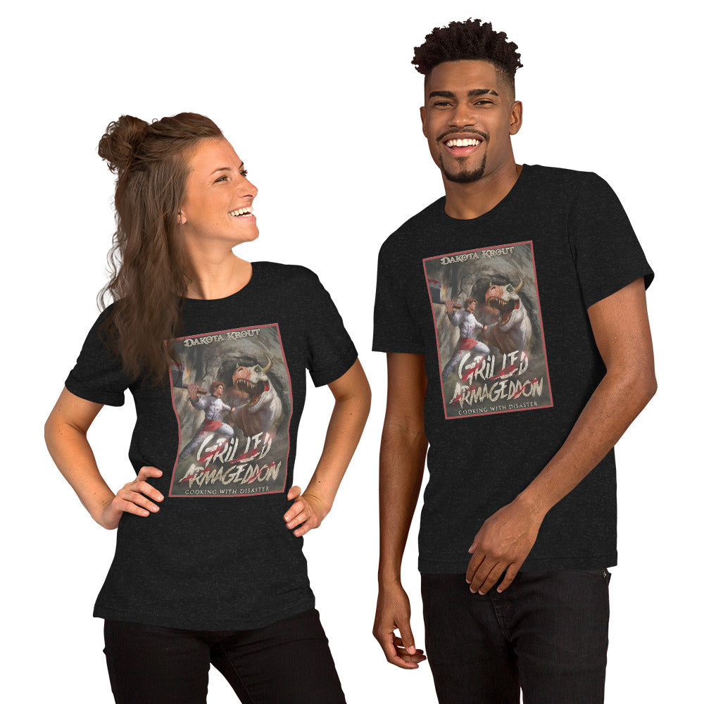 Grilled Armageddon Unisex t-shirt