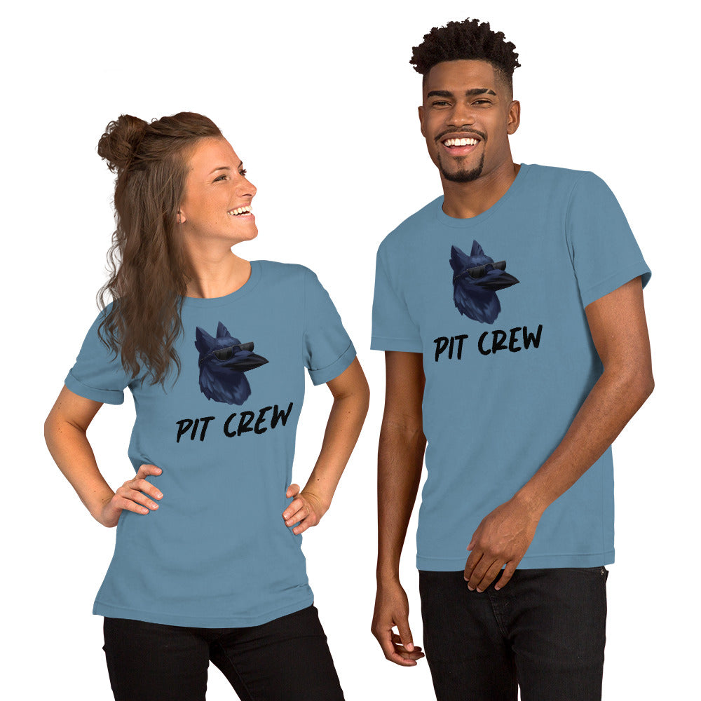 Pit Crew Unisex t-shirt